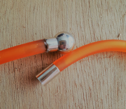 Vlotte minimalische ketting met effect