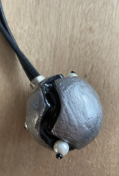 Vlotte minimalistische ketting met effect
