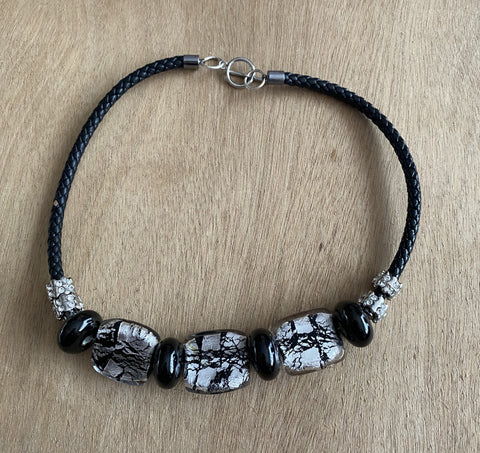Een vintage ketting met Murano glaskralen