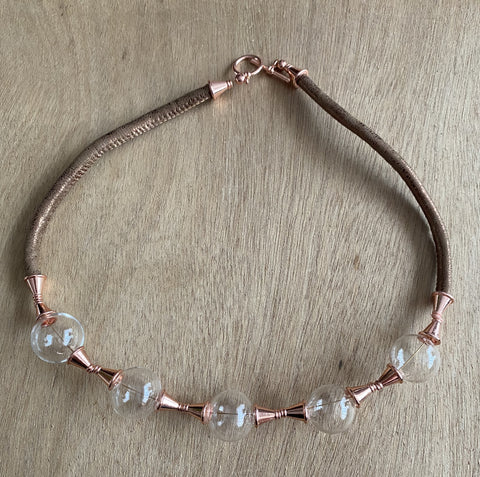 Een vintage ketting met Murano glaskralen