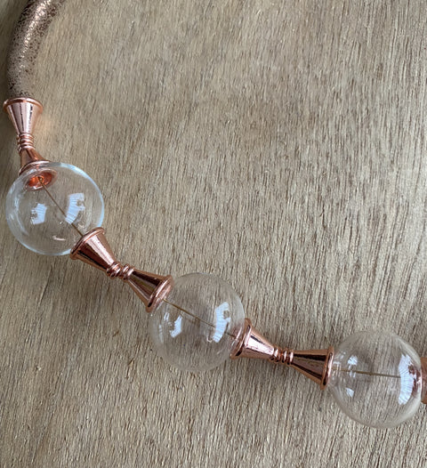 Een vintage ketting met Murano glaskralen