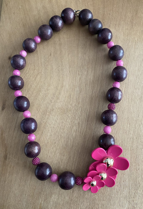 Statement boho hippie ketting met hanger van Mark Jacobs