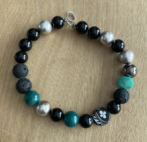 Mooie ketting met fraaie kralen