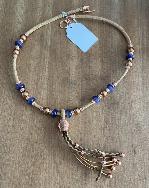 Vintage ketting met aparte hanger