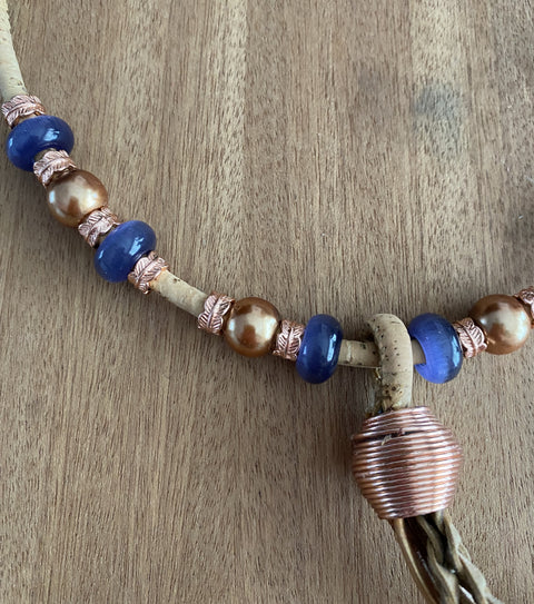 Vintage ketting met aparte hanger