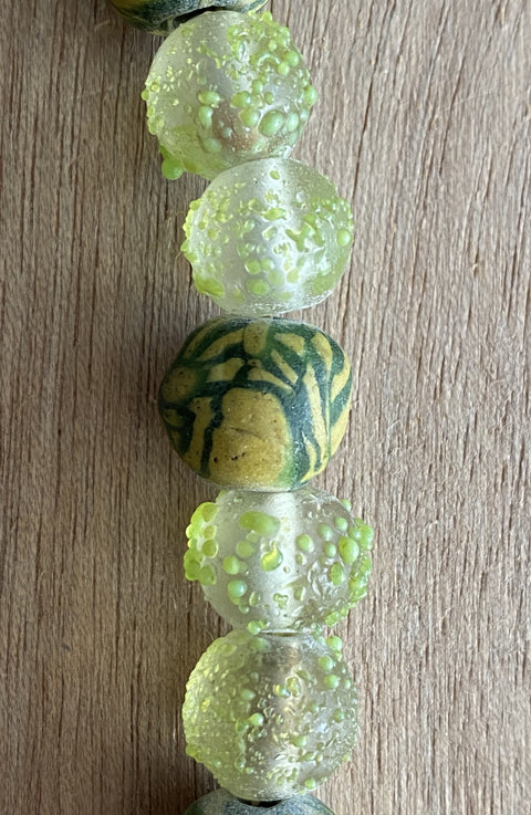 Unieke ketting met jade boedha