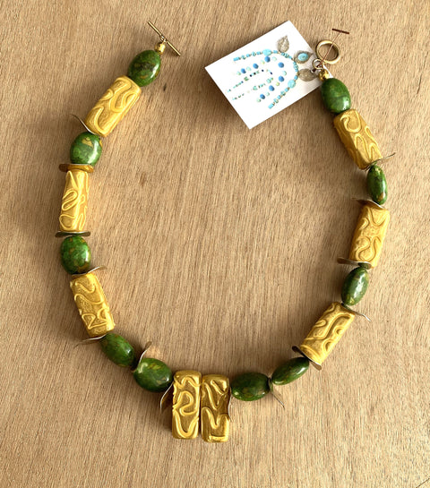 Vintage ketting met Murano glaskralen
