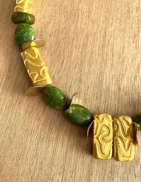 Vintage ketting met Murano glaskralen