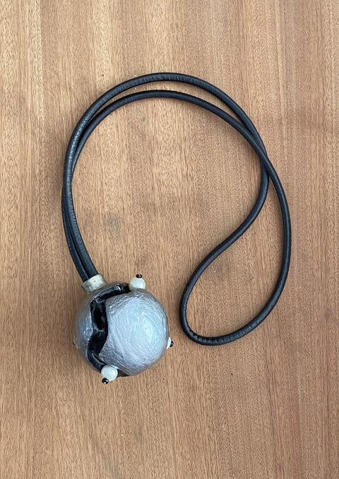 Vlotte minimalistische ketting met effect